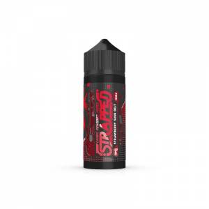 Strapped e-liquids strawberry sour belt