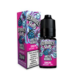 seriously salty nicotine salts arctic berries