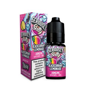 seriously salty nicotine salts blackcurrant lemonade