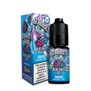 seriously salty nicotine salts blue razz ice