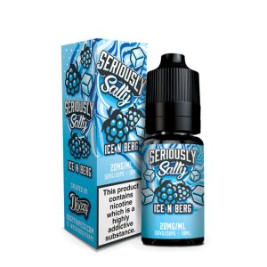 seriously salty nicotine salts frozen ice n berg