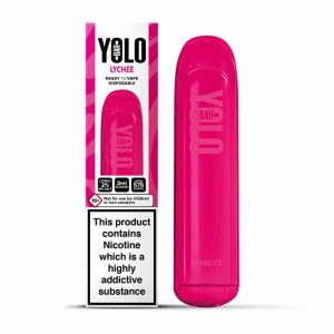 yolo disposable vape bar lychee