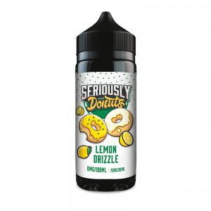 seriously donuts by doozy vape lemon drizzle