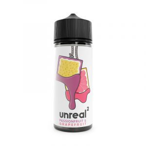 passionfruit and grapefruit by unreal2 / unreal raspberry