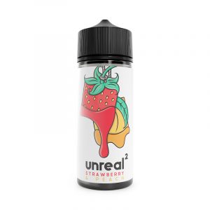 strawberry and peach by unreal2 / unreal raspberry