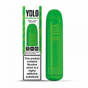 yolo disposable vape bar watermelon ice