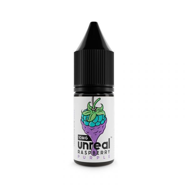 unreal raspberry nic salts 10ml