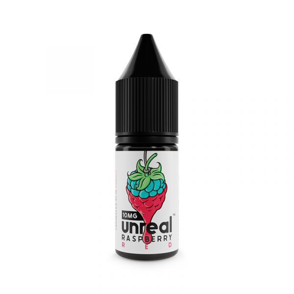unreal raspberry nic salts 10ml