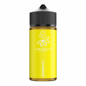 Bar bottle banana ice e-liquid