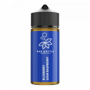 Bar bottle blueberry sour raspberry e-liquid