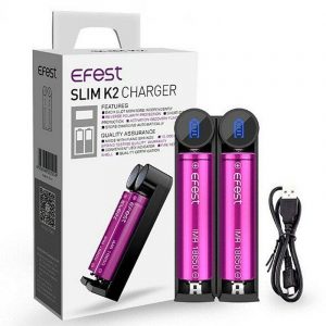 effect slim k2 charger