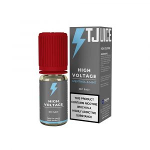 high voltage by t-juice nic salt 10ml bottle