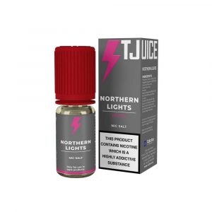 northern lights by t-juice nic salt 10ml bottle