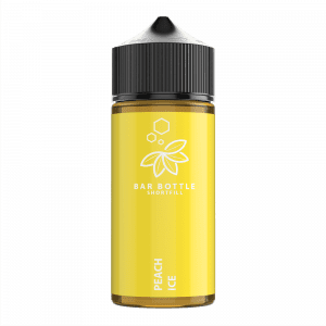 Bar bottle Peach ice e-liquid