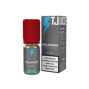 polarised by t-juice nic salt 10ml bottle
