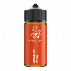 Bar bottle Strawberry energy ice e-liquid