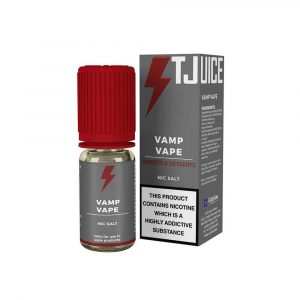 vamp vape by t-juice nic salt 10ml bottle