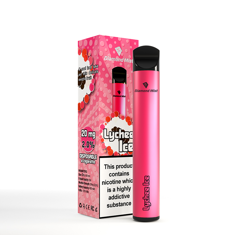 Diamond Mist Lychee Ice Disposable Device for £4.99