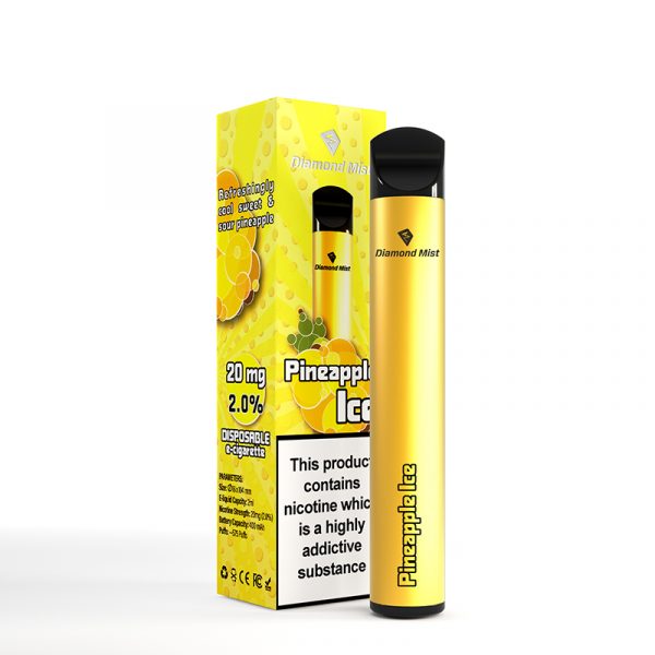 pineapple Ice diamond mist disposable bar