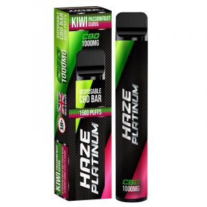 kiwi passionfruit guava haze cbd bar 1000mg