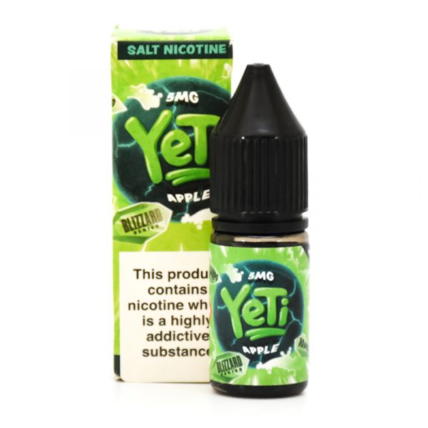 apple blizzard yeti nic salt