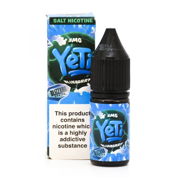 blueberry blizzard yeti nic salt