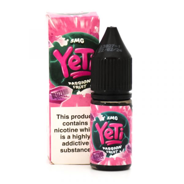 passionfruit blizzard yeti nic salt