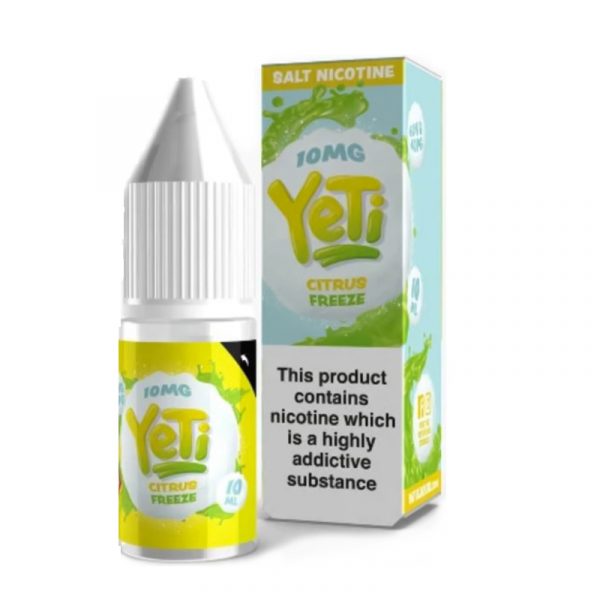 citrus freeze yeti nic salt