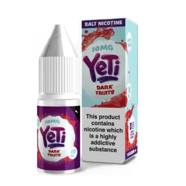 dark fruits yeti nic salt