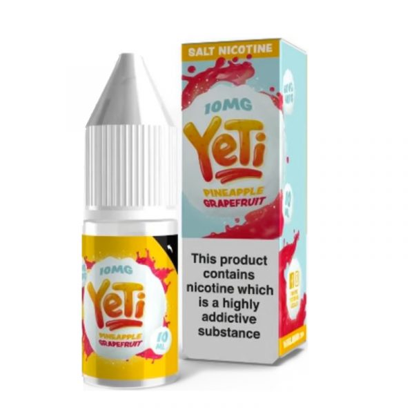pineapple grapefruit yeti nic salt
