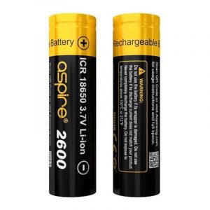 Aspire 18650 Battery