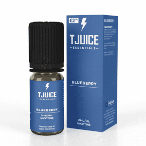 Blueberry e-liquid by T-Juice