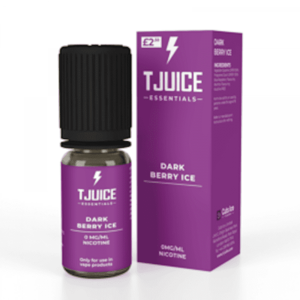 Dark Berry Ice e-liquid by T-Juice