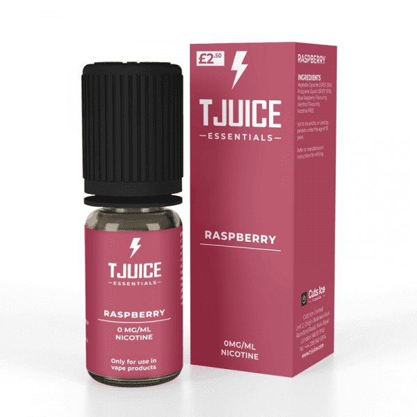 Raspberry e-liquid by T-juice