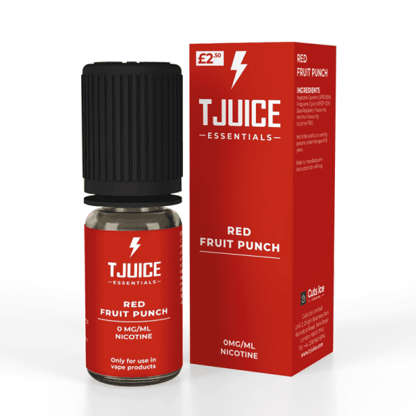 Red Fruit Punch e-liquid by T-juice