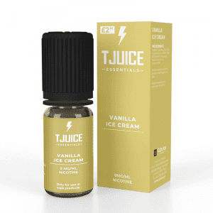 Vanilla Ice Cream e-liquid by T-juice