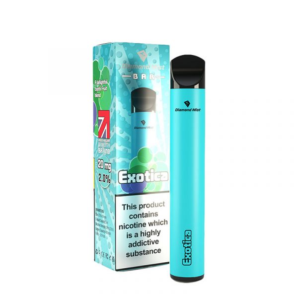 Exotica Diamond mist disposable bar