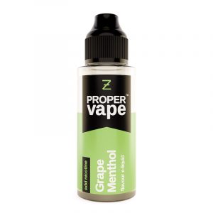 Grape Menthol - Proper Vape by Zeus Juice