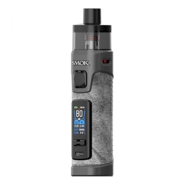 Smok RPM 5 Pro Pod Kit Grey Leather