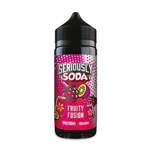 Fruity Fusion seriously soda by doozy vape 120ml