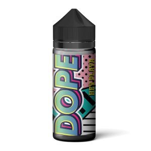 Super Sour Orange Popsicle Dipped in Dark Sour Cherry 120ml short fill