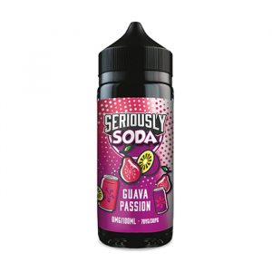 Guava Passion seriously soda by doozy vape 120ml
