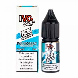 Ice Menthol salts by IVG