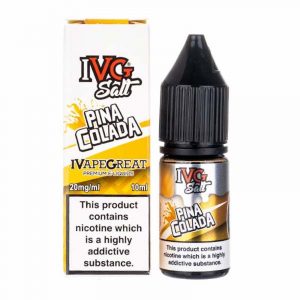 Pina Colada salts by IVG