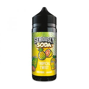 Tropical Twist seriously soda by doozy vape 120ml