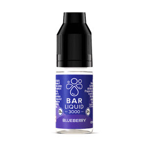 Bar Liquid 3000 Nic Salts Blueberry