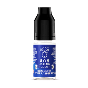 Bar Liquid 3000 Nic Salts Blueberry Sour Raspberry