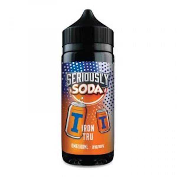 Iron Tru seriously soda by doozy vape 120ml