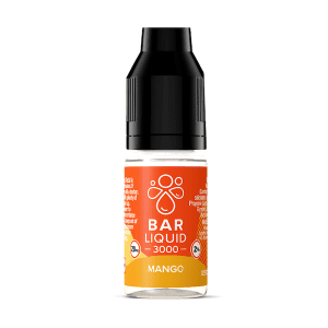 Bar Liquid 3000 Nic Salts Mango