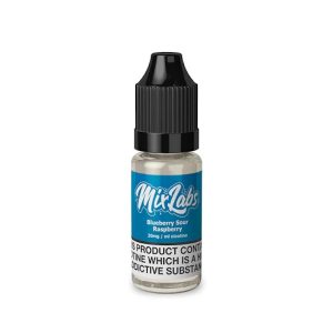 Mix Labs Nic Salts Blue Sour Raspberry